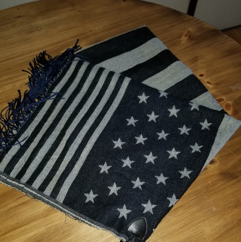 American Flag Wrap